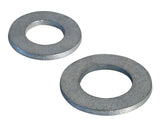 GALVANISED TRAILER ROLLER WASHER 35MM SUITS 16MM PIN (10PK) RM35MM-10