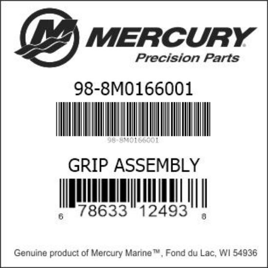 GRIP ASSEMBLY 8M0166001