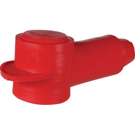 STUD TERMINAL INSULATOR END ENTRY RED EACH ACX3128
