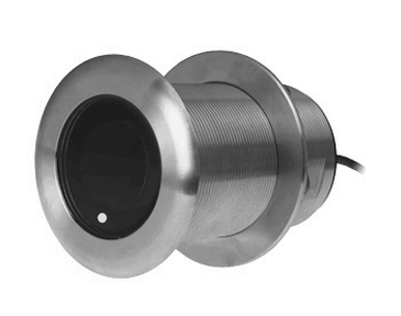 SS75H - STAINLESS STEEL 600W THRU HULL HIGH TRANSDUCER. 000-13911-001