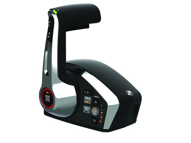 REMOTE CONTROL SINGLE ENGINE CONSOLE W/TRIM 8M0163917