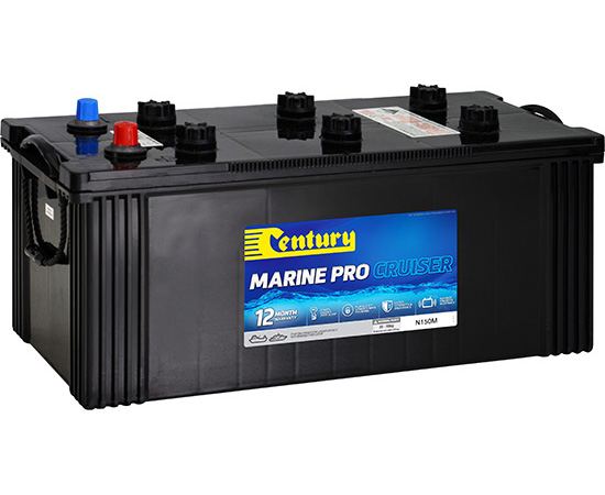 MARINE PRO CRUISER CENTURY BATTERY N150M 131107