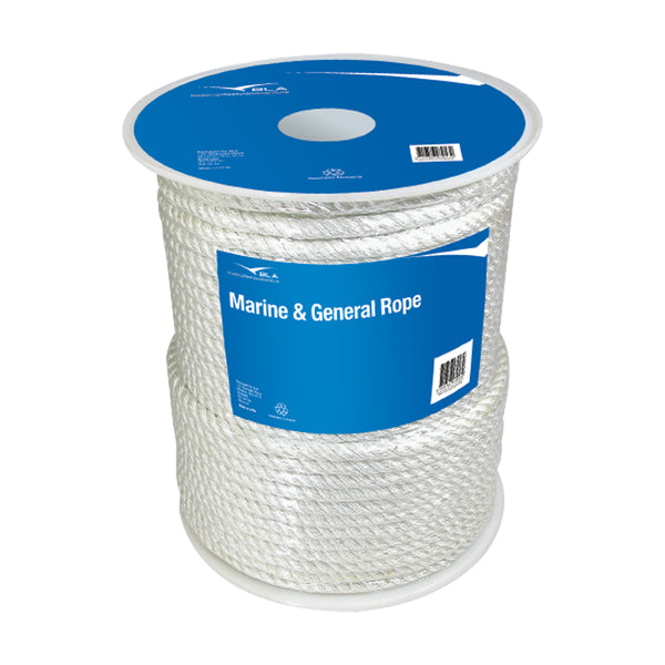 BLA SILVER ROPE 6MM X 300M 144006-BLA