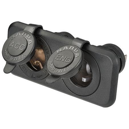 FLUSH MOUNT SOCKETS 81141BL