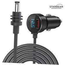 STARLINK MINI 12/24V DC 3M LCD SCREEN CIGARETTE LIGHTER POWER CABLE SAT-SB-00090