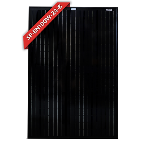 ENERDRIVE SOLAR PANEL - 100W MONO 24V SP-EN100W-B-24V