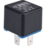 BOSCH MINI RELAY 12V NORMALLY OPEN 30A - RESISTOR PROTECTED 0986332212