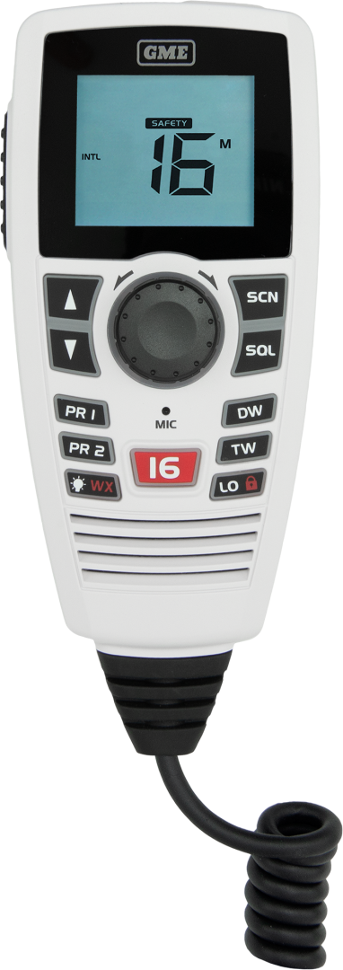 LCD CONTROLLER MICROPHONE SUIT GX750W MC750W