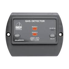 BEP CONTOUR MATRIX GAS DETECTOR WITH LPG SHUT OFF 113122