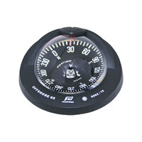 OFFSHORE 95 POWERBOAT COMPASS FLUSH MOUNT FLAT CARD RWB8022