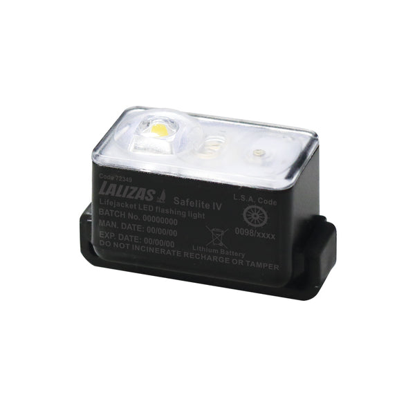 LALIZAS LED LIFE JACKET LIGHT SAFELITE 2  RWB8700
