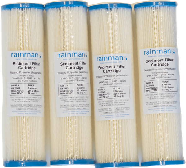 5 MICRON PRE- FILTER BULK 24 PACK