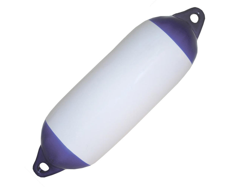 FENDER - WHITE/BLUE 120X450MM RWB1540