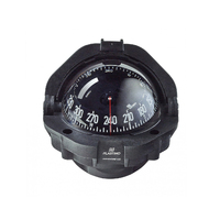 OFFSHORE 105 POWERBOAT COMPASS FLUSH MOUNT CONICAL CARD BLACK RWB8036