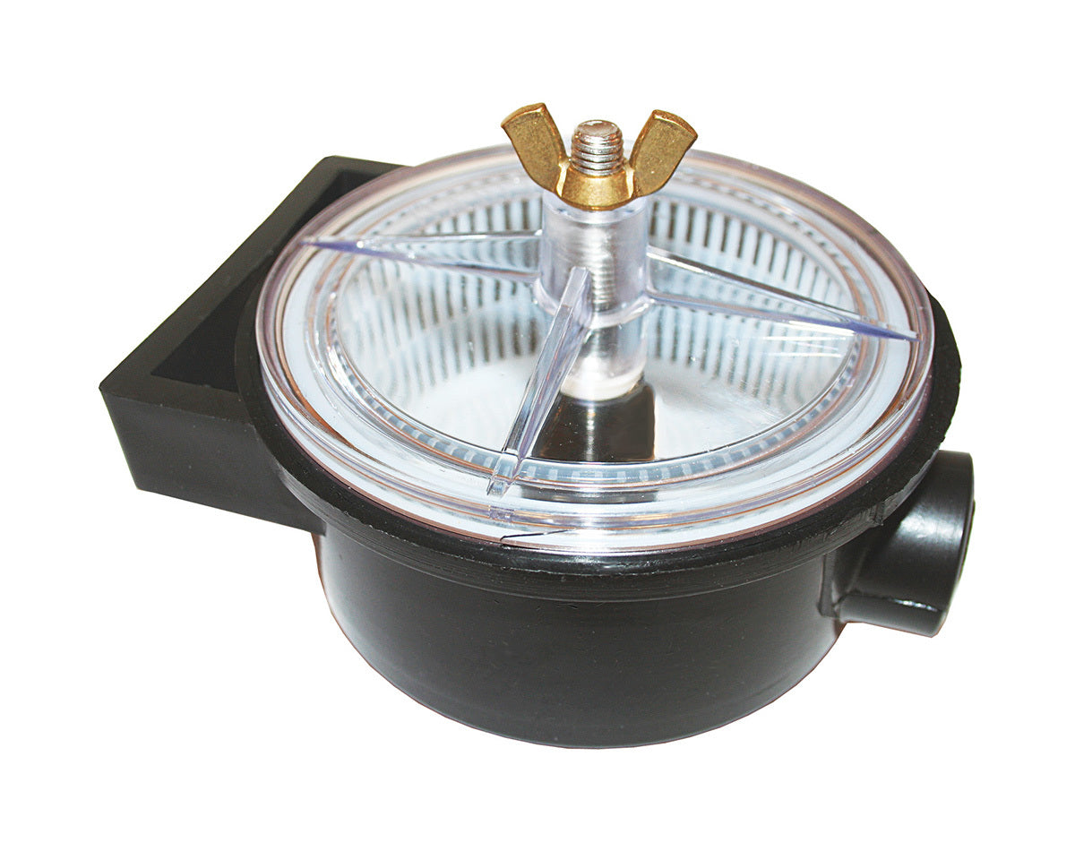 RAW WATER INTAKE STRAINER 20MM PORTS RWB2180