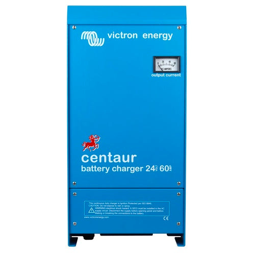 VICTRON CENTAUR CHARGER; 24V 40AMP - 3 OUTLETS VN-CN-24-40