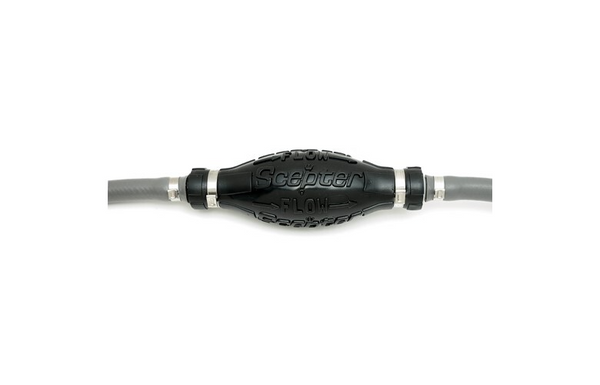 FUEL PRIMER BULB 8MM (5/16-INCH) HOSE BARB 07494