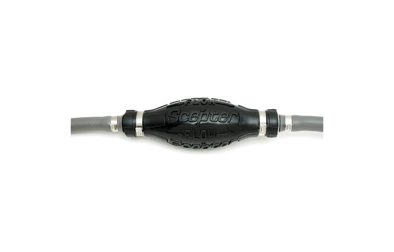FUEL PRIMER BULB 8MM (5/16-INCH) HOSE BARB 07494