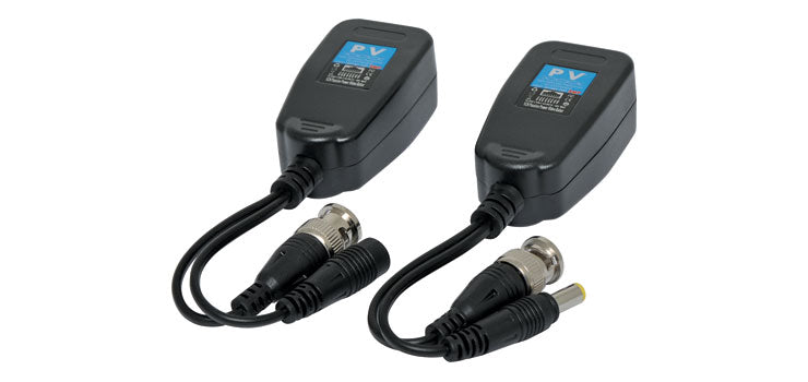 BALUN SET VID W/POWER MAX 200M S9240A – OHM Electronics