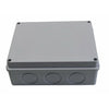 255X200X80 MM NO GROMMET IP65 WATERPROOF JUNCTION BOX 25.5X20X8XNG