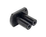 BULKHEAD R8B THRU HULL KIT - BLACK FLANGE U41299