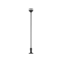 LIGHT POLE 360 DEGREE LED NYLON FOLDING BASE & FLAT HEAD 600MM JPW1626