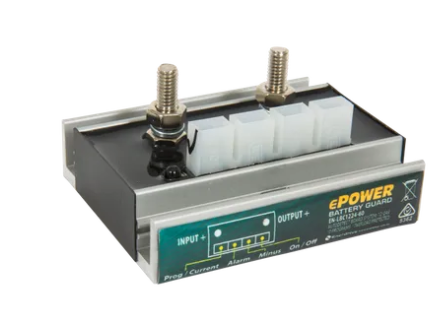 12/24V 60A IP66 SMART BATTERY GUARD  EN-LBC1224-60