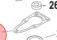 GASKET 8M0135804