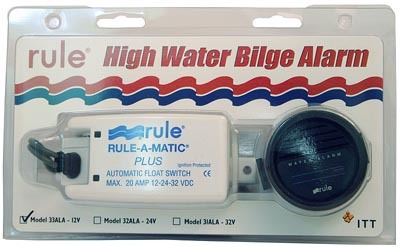 BILGE ALARM KIT RBW104