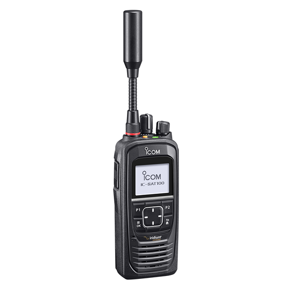 SATELLITE PTT TRANSCEIVER IC-SAT100