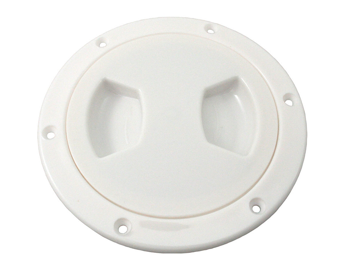 INSPECTION PORT -100MM WHITE RWB2750