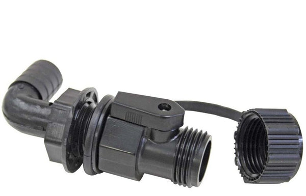 WASHDOWN CONNECTION FITTING PLASTIC 90 DEGREE RWB6941