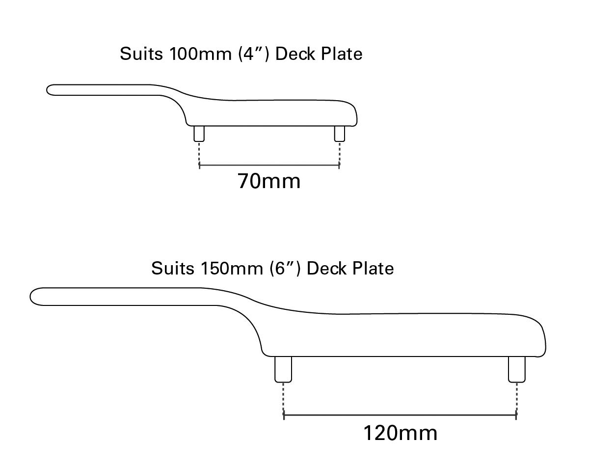 OPENING KEY SUITS 150MM CAST INSPECTION PORT JPW5211