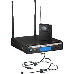 ELECTRO-VOICE UHF WIRELESS MICROPONE KITS A BAND 648-676MHZ R300