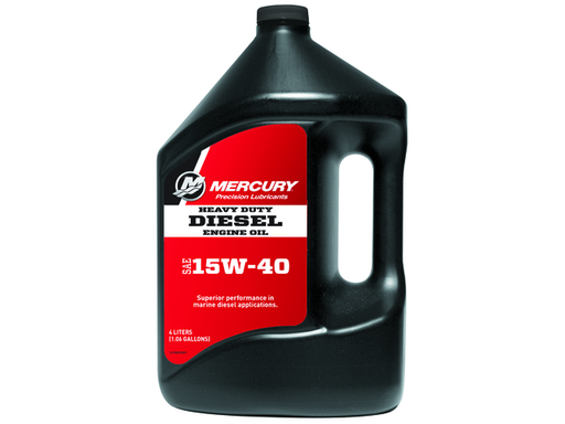 HEAVY DUTY DIESEL ENGINE 15W40 3.78LT 858042K01