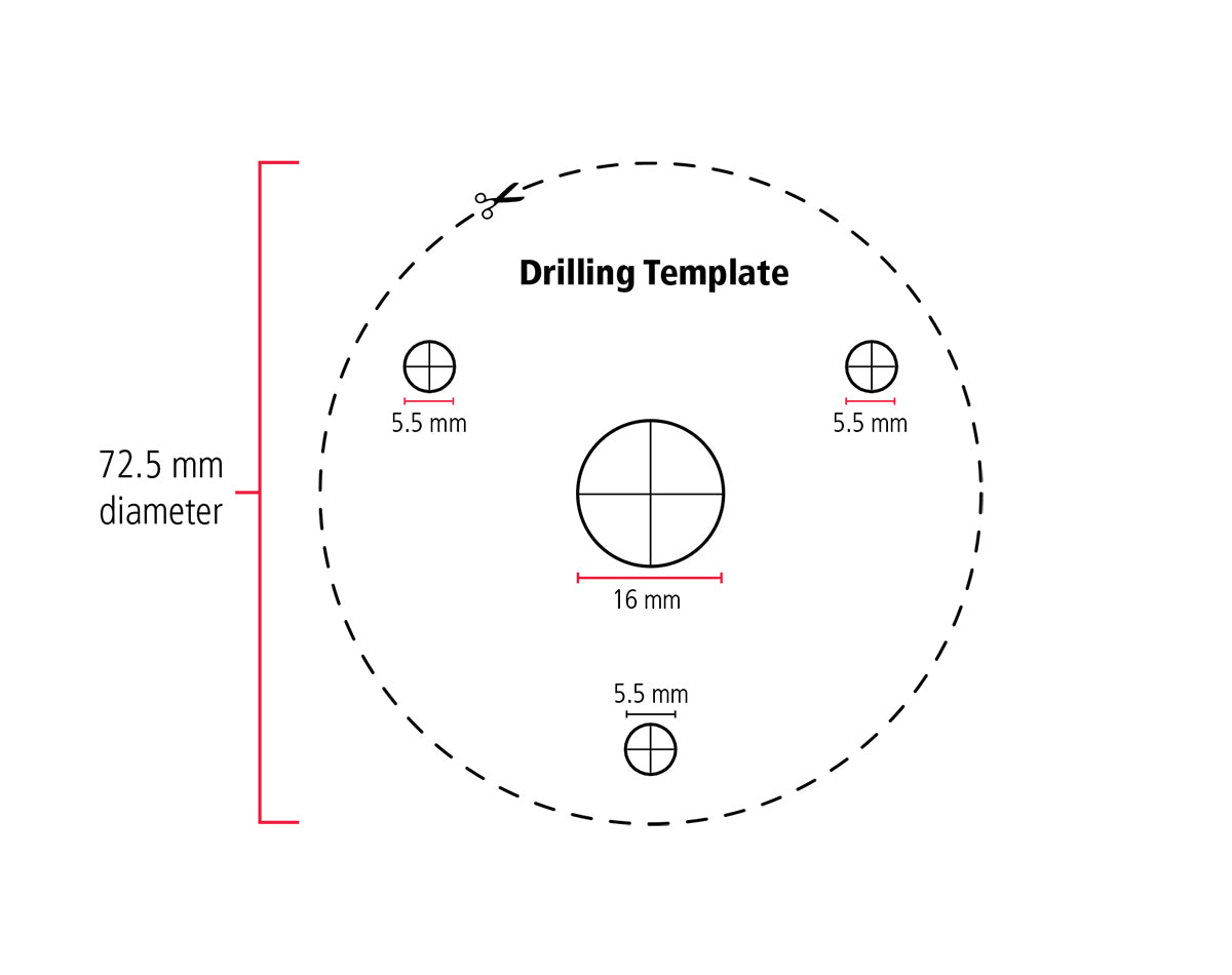 GME ANTENNA BASE ROUND DOUBLE SWIVEL JPW88233 ABL014