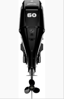 OUTBOARD ME 60 ELPT 4S EFI ELECTRIC START, TRIM AND TILT, LONG (20 INCH) SHAFT 1F60413GZ