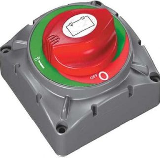 BEP HEAVY DUTY BATTERY SWITCH DOUBLE POLE 113527-BLA