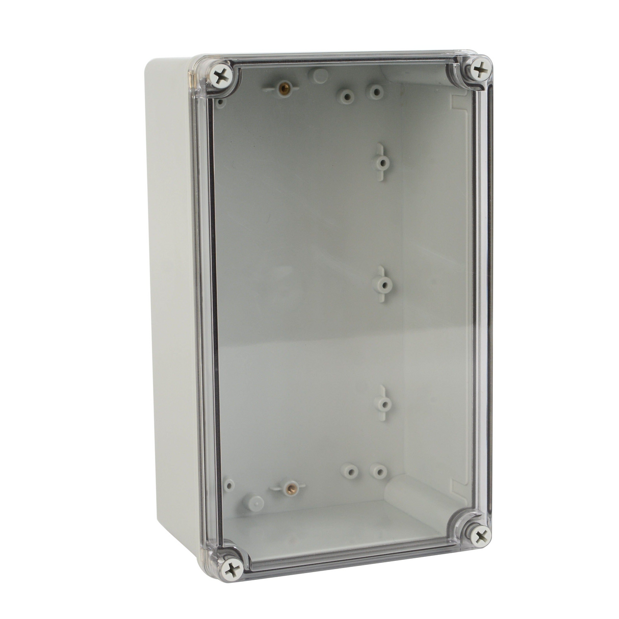 ABS IP66 CLEAR LID HINGE JUNCTION BOX 150 X 200 X 100MM DS-AT-1525
