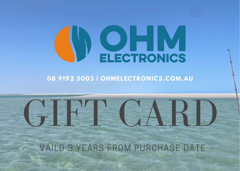OHM Electronics Gift Card