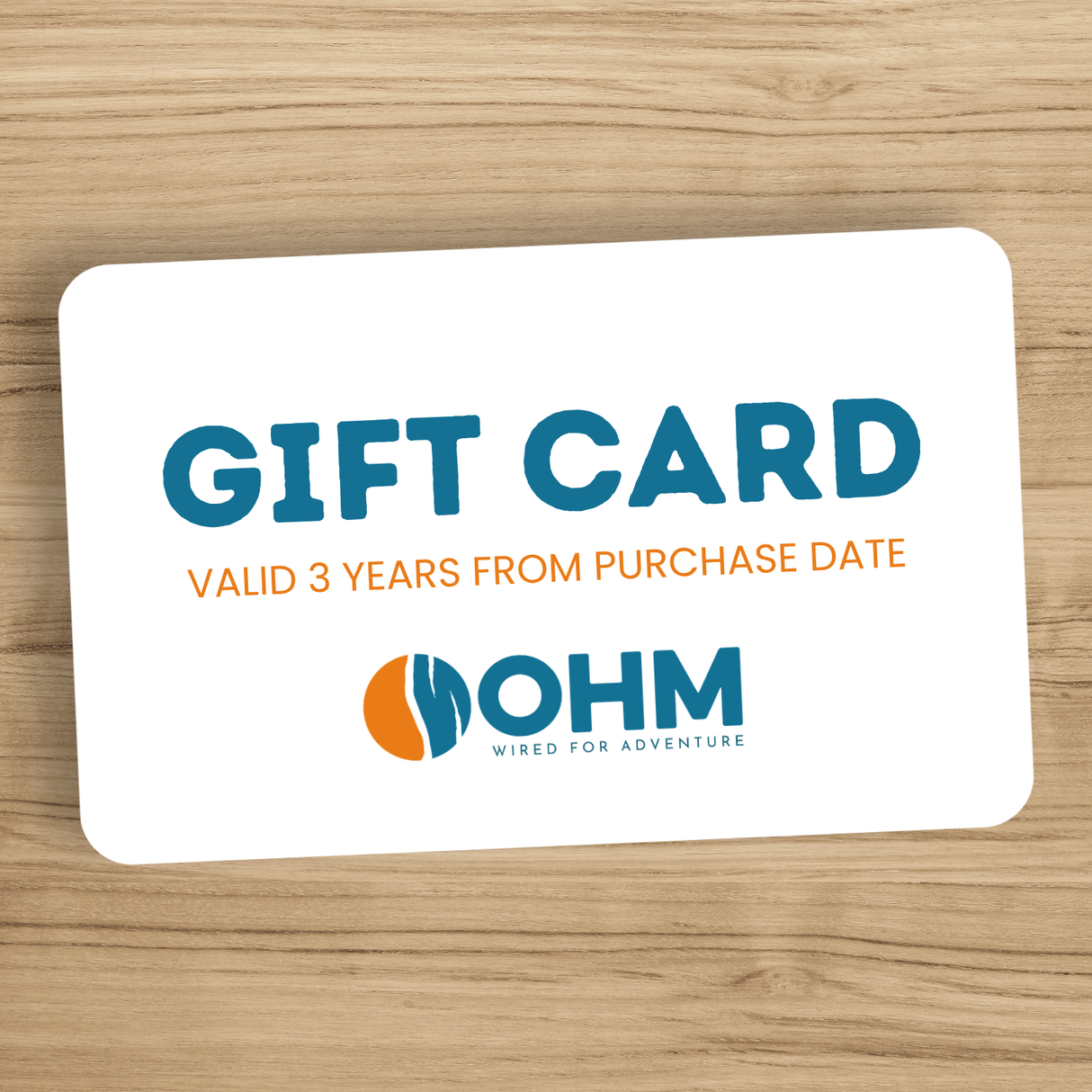 OHM Electronics Gift Card