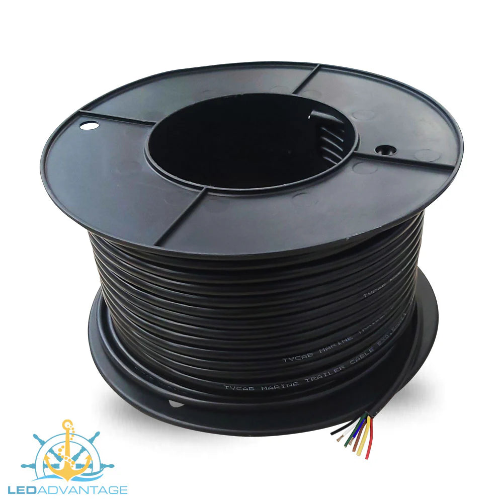 CAM-MTS72603 - PER METRE TINNED 7 CORE MARINE  CABLE 1.84MM2