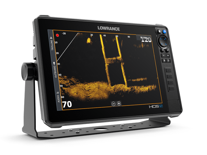 HDS-12 PRO W/ ACTIVEIMAGING HD 3-IN-1 TRANSDUCER  000-15989-001