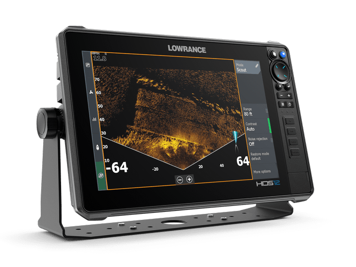 HDS-12 PRO W/ ACTIVEIMAGING HD 3-IN-1 TRANSDUCER  000-15989-001