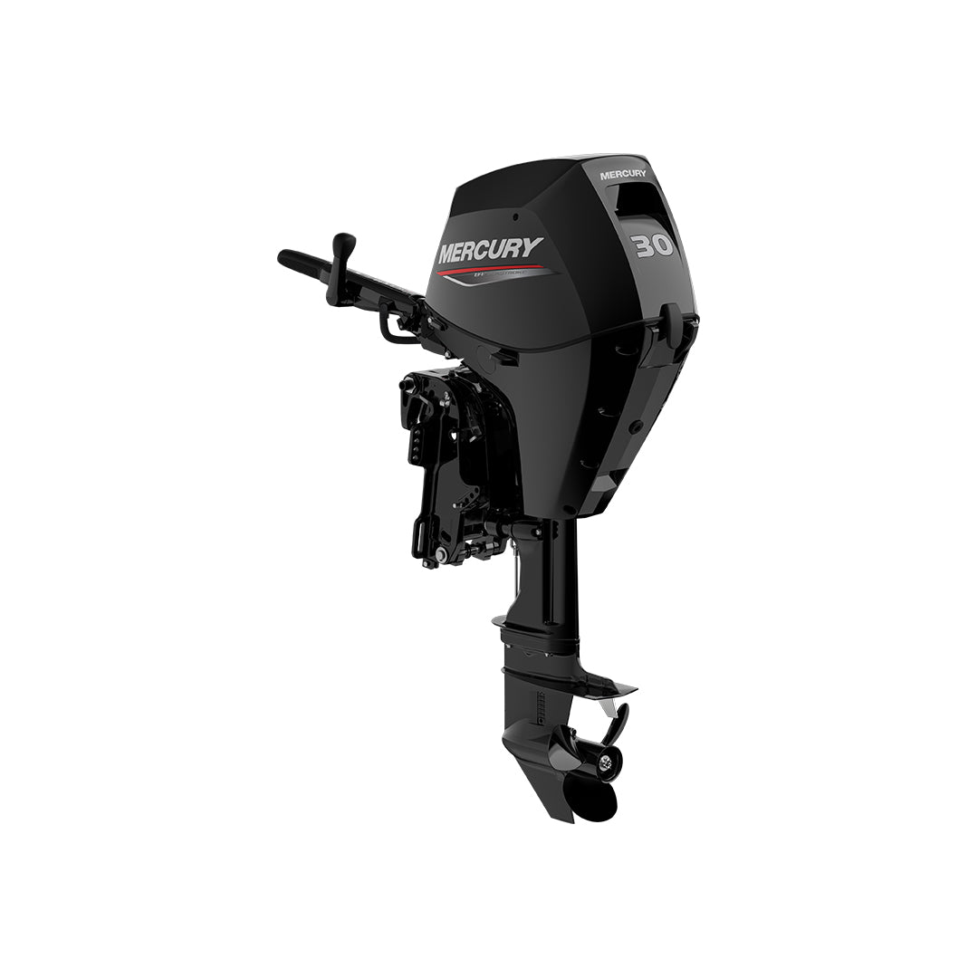 ME 30ELHPT EFI 4S 30 HP 4 STROKE OUTBOARD, TILLER, ELECTRIC TILT AND START MERCURY 1A30411BK
