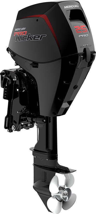 Mercury 25HP XL Electric Start Power Trim EFI ProKicker™ FourStroke Outboard