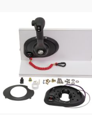 REMOTE CONTROL PISTOL GRIP, TRIM, OUTBOARD, BLACK 8M0011213
