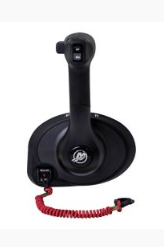 REMOTE CONTROL PISTOL GRIP, TRIM, OUTBOARD, BLACK 8M0011213