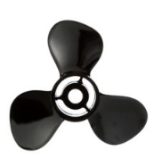 Black Max Propeller 15.5X18 11324A45