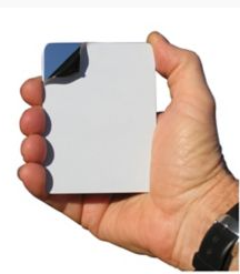 BLA STAINLESS STEEL SIGNALLING MIRROR 229100
